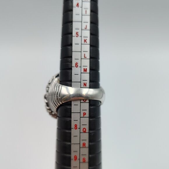 Samuel B Behnam Sterling Silver 925 18K Gold Sea Creatures Cocktail Ring Sz 7 - Picture 12 of 14